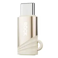 Rock - RCL0016 Adapter Lightning female to USB-C male adapter – Bild 2