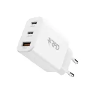RPD - 30W Turbo Triple Charger Adapter - 2 x USB-C 1 x USB-A (dual) – Bild 2
