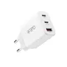 RPD - 30W Turbo Triple Charger Adapter - 2 x USB-C 1 x USB-A (dual)