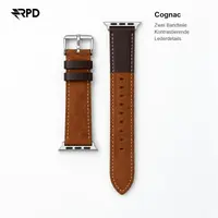RPD Briar Suede Leather Strap Premium for Apple Watch 44/45/46/49mm - Cognac – Bild 2