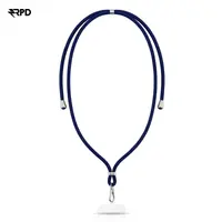 RPD catena portacellulare universale in nylon - robusta scheda di inserimento - per tutti gli smartphone, blu navy – Bild 1