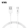 RPD - Cavo da USB-C a USB-A, 1 metro, bianco (resistente e durevole)