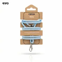 RPD Handykette Universal Nylon Necklace - Robuste Einlegekarte - für alle Smartphones, Himmelblau – Bild 2