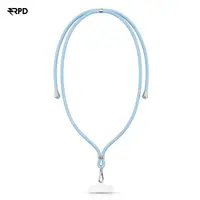 RPD Handykette Universal Nylon Necklace - Robuste Einlegekarte - für alle Smartphones, Himmelblau – Bild 1