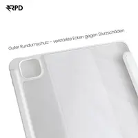 RPD - iPad 10,2" (7a/8a/9a generazione) / iPad Air 3 (2019) SBL, Custodia Smart Tri-Fold, Azzurro – Bild 5