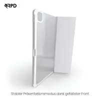 RPD - iPad 11” (2025) / iPad 10.9” (2022) Tri-Fold Smart Case, Hellblau – Bild 8