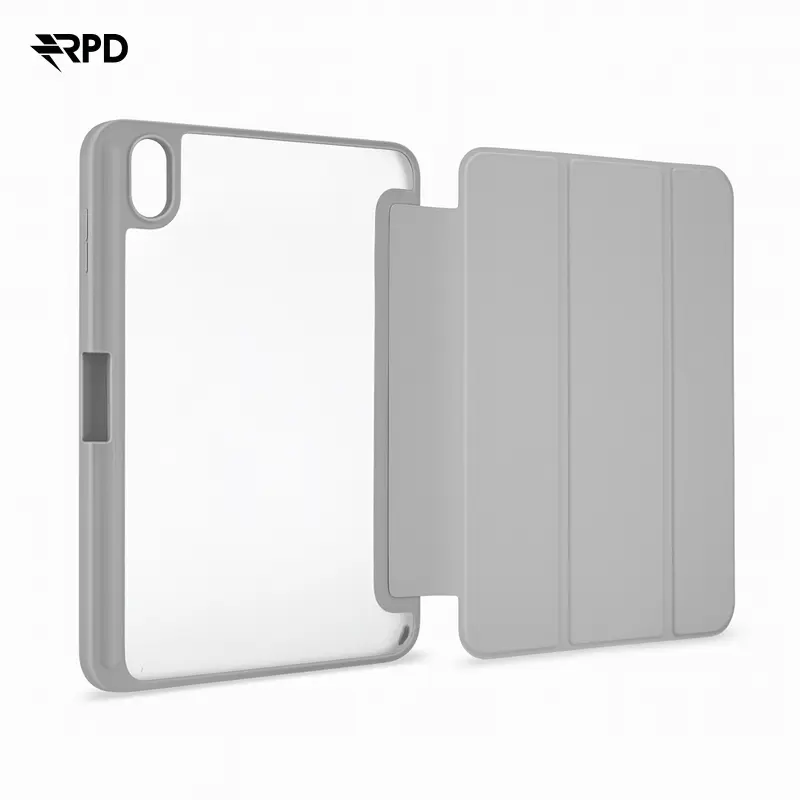 RPD - iPad 9.7” (5. Gen / 6. Gen, 2017/2018) Tri-Fold Smart Case, Grau
