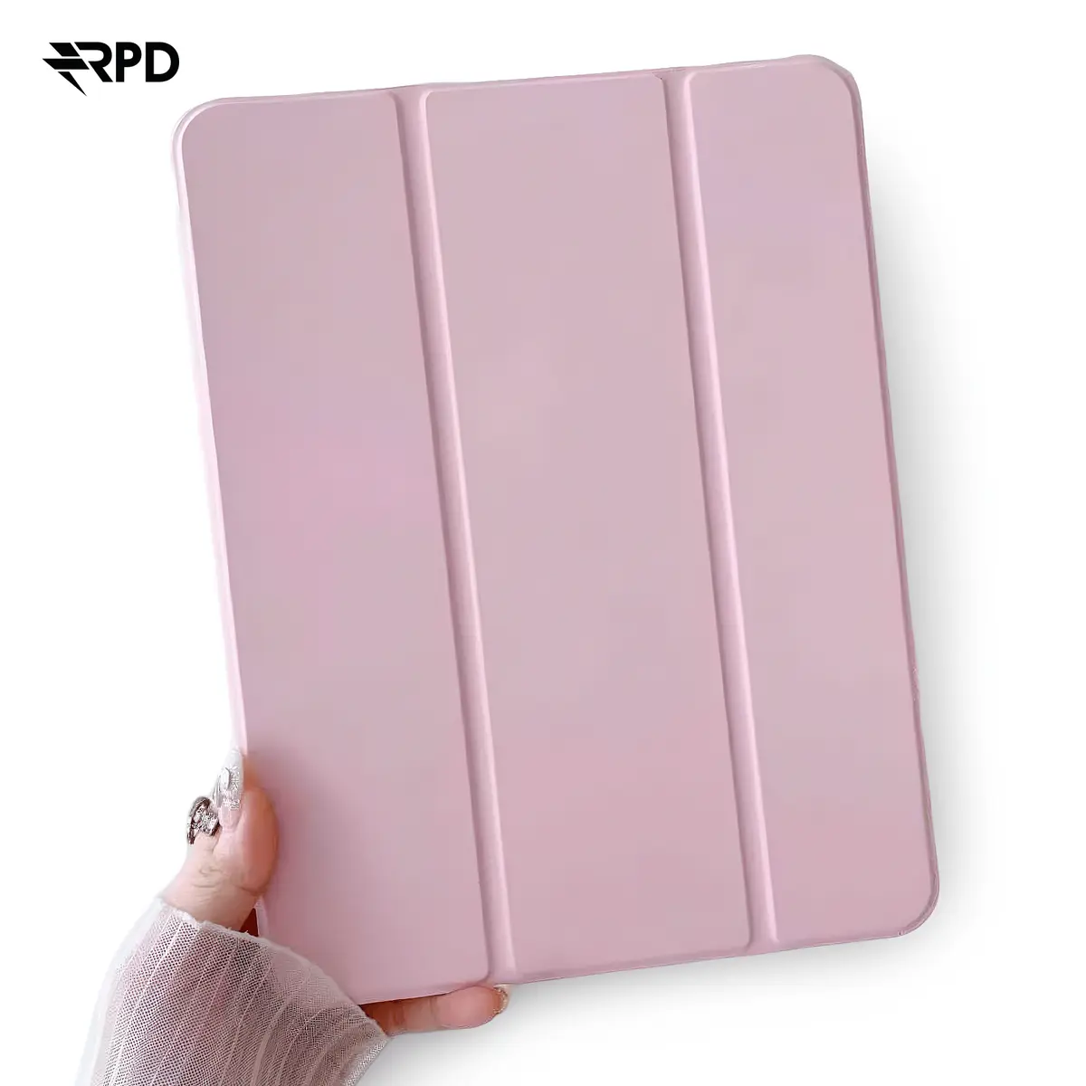 RPD - iPad Mini 6 (2021) / Mini 7 (2024) 8,3" SBL, custodia intelligente trifold, rosa