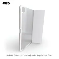 RPD - iPad Mini 6 (2021) / Mini 7 (2024) 8.3” SBL, Tri-Fold Smart Case, Hellblau – Bild 8