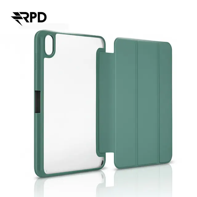 RPD - iPad Pro 11” (2018-2022) Tri-Fold Smart Case, Dunkelgrün