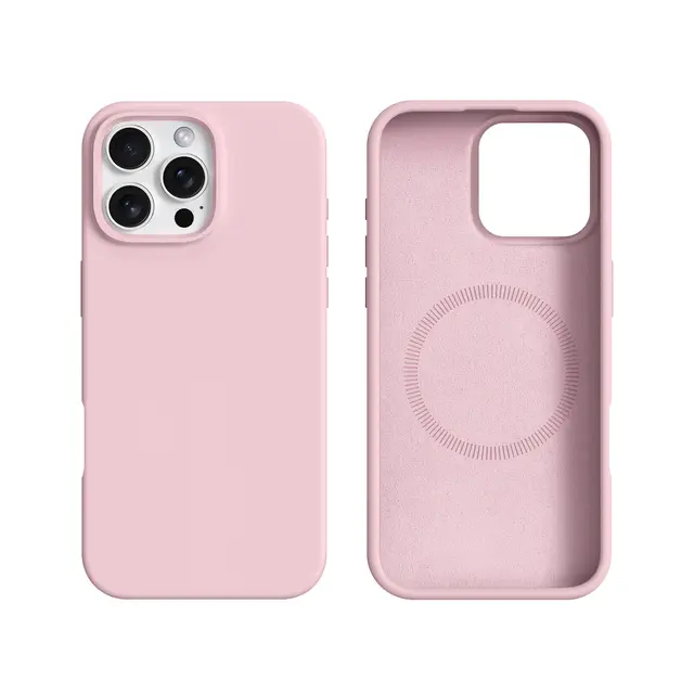 RPD - iPhone 16 Pro Burom Silicone Case with MagSafe, Pink
