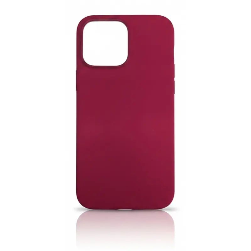 RPD - iPhone 16 Pro Max Burom Silicone Case mit MagSafe, Pink