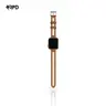RPD Lithe Bracelet Cuir Fin Classique pour Apple Watch 44/45/46/49mm - Cognac