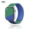 RPD Lyra Silicone Strap Magnetic Two-Tone for Apple Watch 38/40/41/42mm - Blue/Green