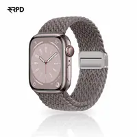 RPD Magnos Cinturino Magnetico Nylon per Apple Watch 44/45/46/49mm - Terracotta – Bild 1