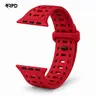 RPD Obsidian Cinturino Silicone Magnetico Sport per Apple Watch 44/45/46/49mm - Bordeaux/Nero