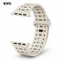 RPD Obsidian Silicone Strap Magnetic Sport for Apple Watch 44/45/46/49mm - Starlight – Bild 1