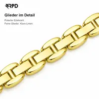 RPD Solène Bracciale Catena Cuore Donna per Apple Watch 44/45/46/49mm - Oro – Bild 5