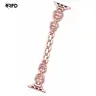 RPD Solène Bracciale Catena Cuore Donna per Apple Watch 44/45/46/49mm - Oro Rosa