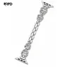 RPD Solène Bracelet Chaîne Coeur Femme pour Apple Watch 44/45/46/49mm - Argent