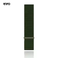 RPD Stride Bracelet Sport Trail Nylon Tressé pour Apple Watch 38/40/41/42mm - Vert Sapin – Bild 1