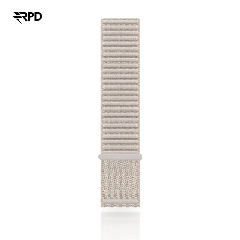 RPD Stride Cinturino Sport Trail Nylon Intrecciato per Apple Watch 44/45/46/49mm - Polare