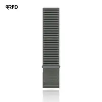 RPD Stride Trail Sport Strap Nylon Braided for Apple Watch 44/45/46/49mm - Grey – Bild 1