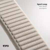 RPD Stride Trail Sportarmband Nylon Geflochten für Apple Watch 38/40/41/42mm - Polarstern – Bild 2