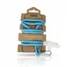 RPD Universal Nylon Necklace - Robust insert card - for all smartphones, blue