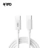 RPD - USB-C auf USB-C Kabel, 1 Meter, Weiss (stark & langlebig)