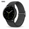 RPD Veloce Cinturino Sport Nylon Intrecciato Fibbia per Samsung Galaxy 20mm - Grigio Pietra