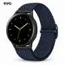 RPD Veloce Sportarmband Nylon Geflochten Schiebeschnalle für Samsung Galaxy 22mm - Mitternacht