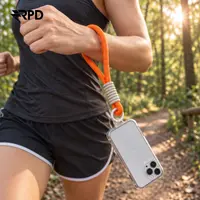 RPD Wrist Strap Handgelenkband für Smartphone, Orange – Bild 3