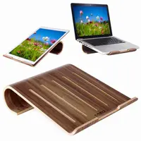 Samdi Woodstand iPad brown – Bild 1