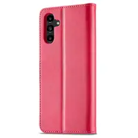 Samsung A40 (2019) - LC.IMEEKE Wallet Etui mit 3 Kartenfächern & Magnetverschluss, Pink – Bild 2