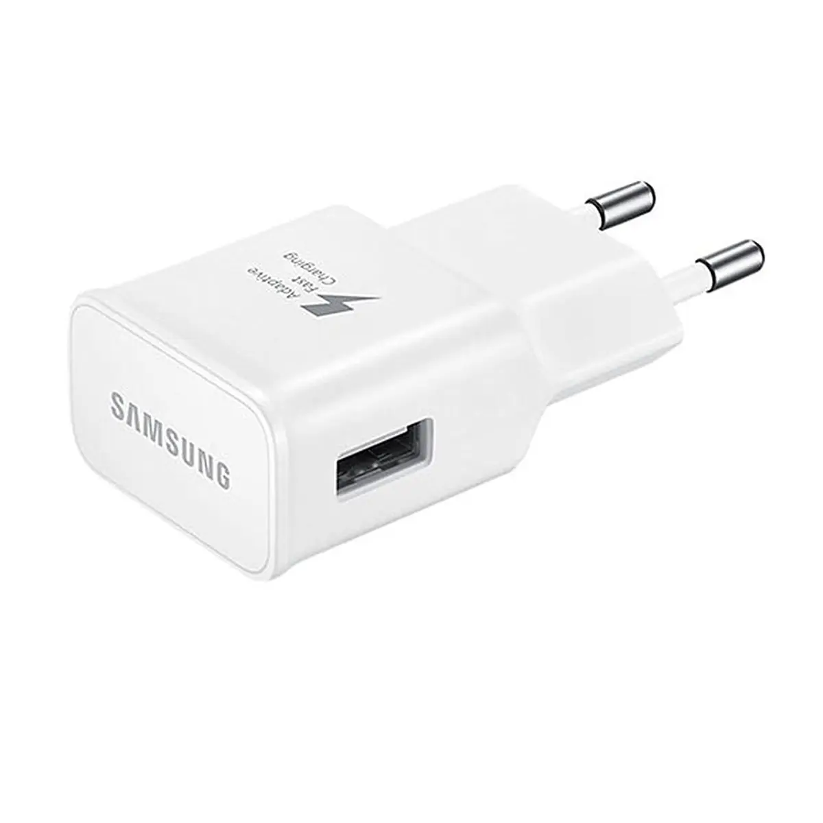 Samsung Fast Charger / Travel Adapter 15W - Adattatore di alimentazione CH per telefoni cellulari, bianco