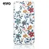 Samsung Galaxy 23 - Housse florale avec lianes bleues et fleurs rouges