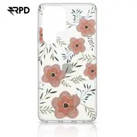 Samsung Galaxy 23 Ultra - Blumenhülle mit grossen pinken Blumen – Bild 1