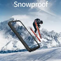 Samsung Galaxy A14 4G/5G - Redpepper IP68 Dot Series Wasserdichtes Outdoor Case, schwarz – Bild 9