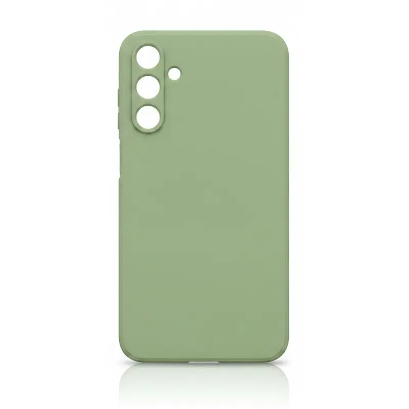 Samsung Galaxy A15 - Custodia in silicone verde