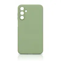 Samsung Galaxy A15 - Custodia in silicone verde – Bild 1
