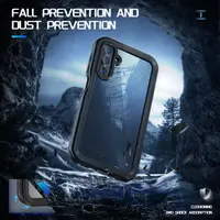 Samsung Galaxy A15 - Redpepper IP68 SAM Series Wasserdichtes Outdoor Case, schwarz – Bild 5