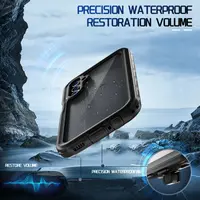 Samsung Galaxy A15 - Redpepper IP68 SAM Series Wasserdichtes Outdoor Case, schwarz – Bild 8
