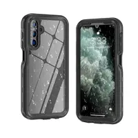 Samsung Galaxy A15 - Redpepper IP68 SAM Series Wasserdichtes Outdoor Case, schwarz – Bild 1