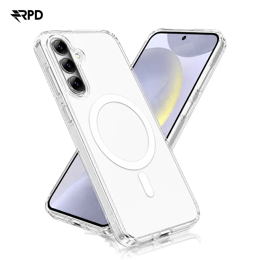 Samsung Galaxy A16 4G/5G - Custodia Magsafe trasparente