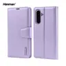 Samsung Galaxy A17 5G (2025) - Hanman Mill flip case with 3 card slots, purple