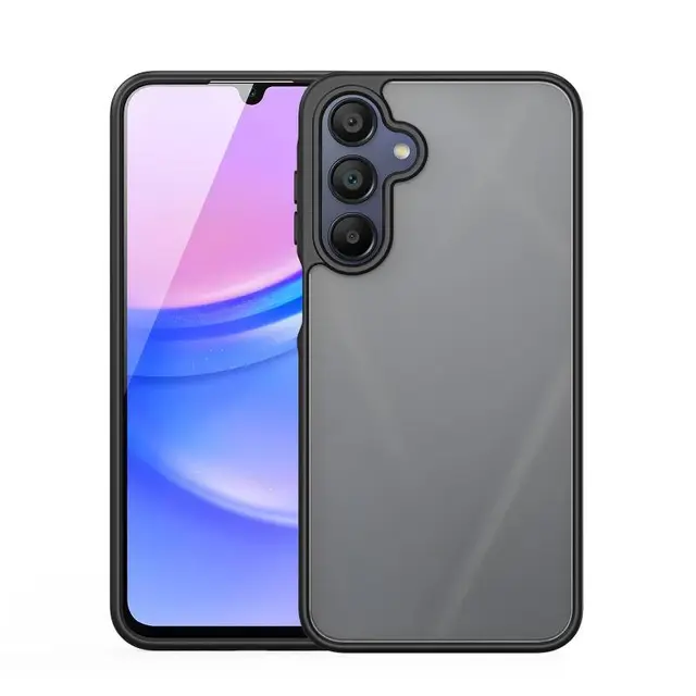 Samsung Galaxy A17 5G/A26 5G/A16 4G/A16 5G - Dux Ducis Yind Series, noir