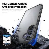 Samsung Galaxy A17 5G/A26 5G/A16 4G/A16 5G - Dux Ducis Yind Series, schwarz – Bild 6