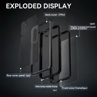 Samsung Galaxy A17 - Custodia impermeabile per esterni Redpepper IP68 SAM Series, nero – Bild 7
