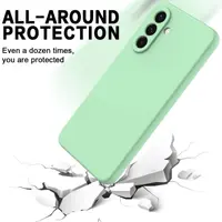 Samsung Galaxy A26 - Custodia protettiva in silicone, verde – Bild 5